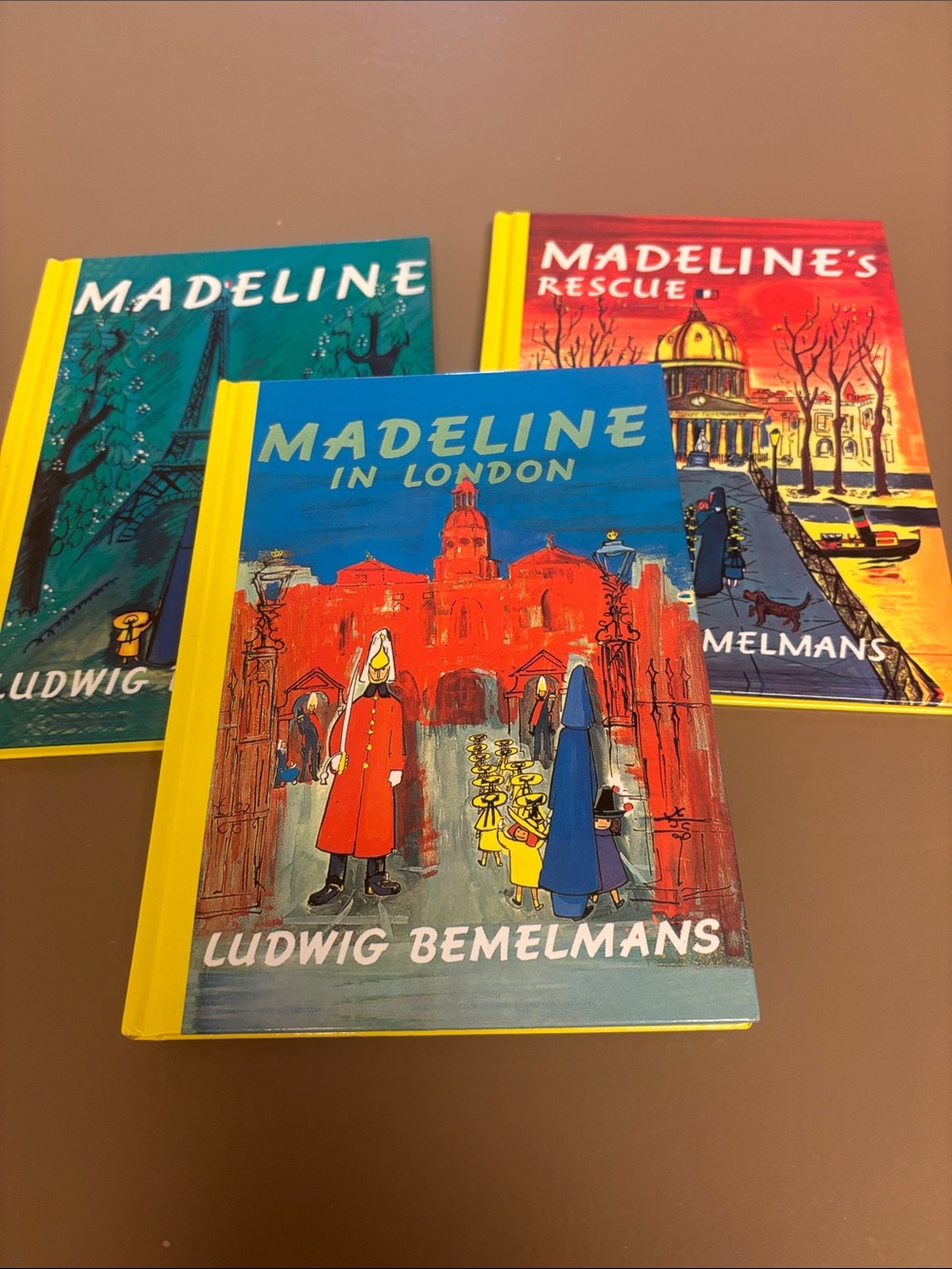 Bundle (3) Madeline Hardcover Books